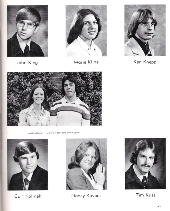 Field High School 1976 Yearbook